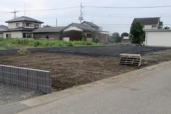 解体後の整地・処分対応