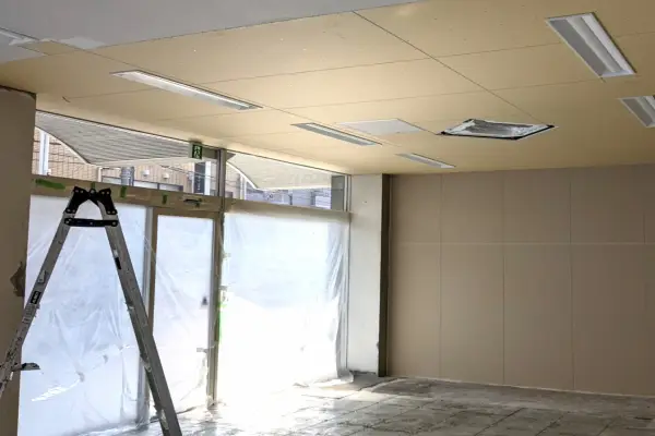 解体工事の現場